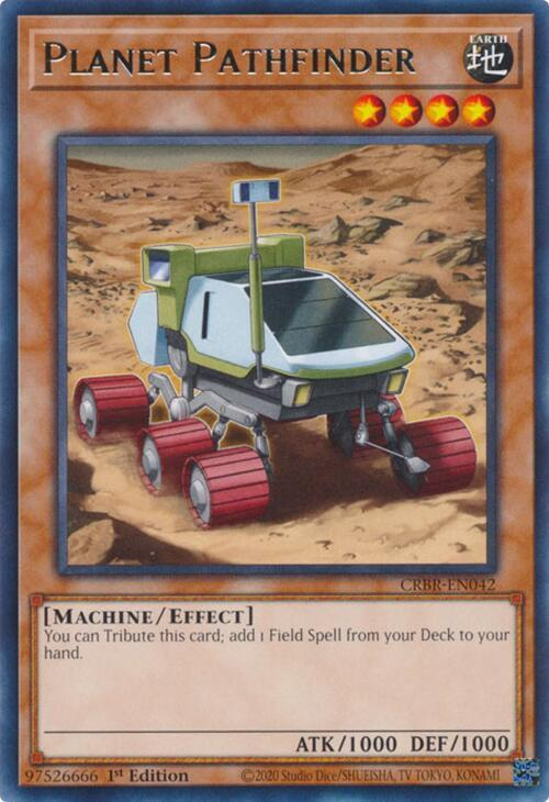 Planet Pathfinder - CRBR-EN042 - Rare - 1st Edition